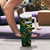 Jamaica Reggae Boyz Custom Tumbler With Handle Ethnic Motifs