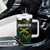 Jamaica Reggae Boyz Custom Tumbler With Handle Ethnic Motifs