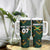 Jamaica Reggae Boyz Custom Tumbler With Handle Ethnic Motifs