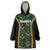 Jamaica Reggae Boyz Custom Wearable Blanket Hoodie Ethnic Motifs