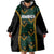 Jamaica Reggae Boyz Custom Wearable Blanket Hoodie Ethnic Motifs