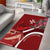 Inħobbok Malta Area Rug Bougainville and Luzzu