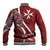 Inħobbok Malta Baseball Jacket Bougainville and Luzzu