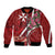 Inħobbok Malta Bomber Jacket Bougainville and Luzzu