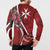 Inħobbok Malta Button Sweatshirt Bougainville and Luzzu