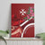 Inħobbok Malta Canvas Wall Art Bougainville and Luzzu