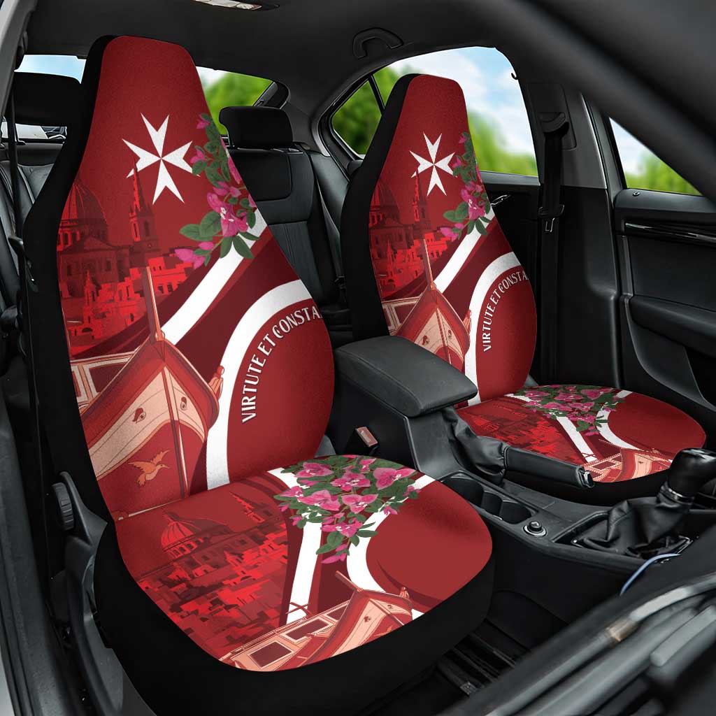 Inħobbok Malta Car Seat Cover Bougainville and Luzzu