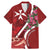 Inħobbok Malta Family Matching Mermaid Dress and Hawaiian Shirt Bougainville and Luzzu