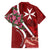 Inħobbok Malta Family Matching Off Shoulder Short Dress and Hawaiian Shirt Bougainville and Luzzu