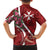 Inħobbok Malta Family Matching Puletasi and Hawaiian Shirt Bougainville and Luzzu