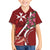 Inħobbok Malta Family Matching Puletasi and Hawaiian Shirt Bougainville and Luzzu