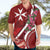 Inħobbok Malta Hawaiian Shirt Bougainville and Luzzu