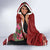 Inħobbok Malta Hooded Blanket Bougainville and Luzzu