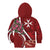 Inħobbok Malta Kid Hoodie Bougainville and Luzzu