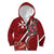 Inħobbok Malta Kid Hoodie Bougainville and Luzzu