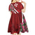 Inħobbok Malta Kid Short Sleeve Dress Bougainville and Luzzu