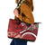 Inħobbok Malta Leather Tote Bag Bougainville and Luzzu