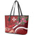 Inħobbok Malta Leather Tote Bag Bougainville and Luzzu