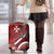 Inħobbok Malta Luggage Cover Bougainville and Luzzu