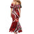 Inħobbok Malta Mermaid Dress Bougainville and Luzzu