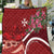 Inħobbok Malta Quilt Bougainville and Luzzu