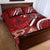 Inħobbok Malta Quilt Bed Set Bougainville and Luzzu