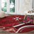 Inħobbok Malta Round Carpet Bougainville and Luzzu