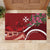 Inħobbok Malta Rubber Doormat Bougainville and Luzzu