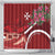 Inħobbok Malta Shower Curtain Bougainville and Luzzu