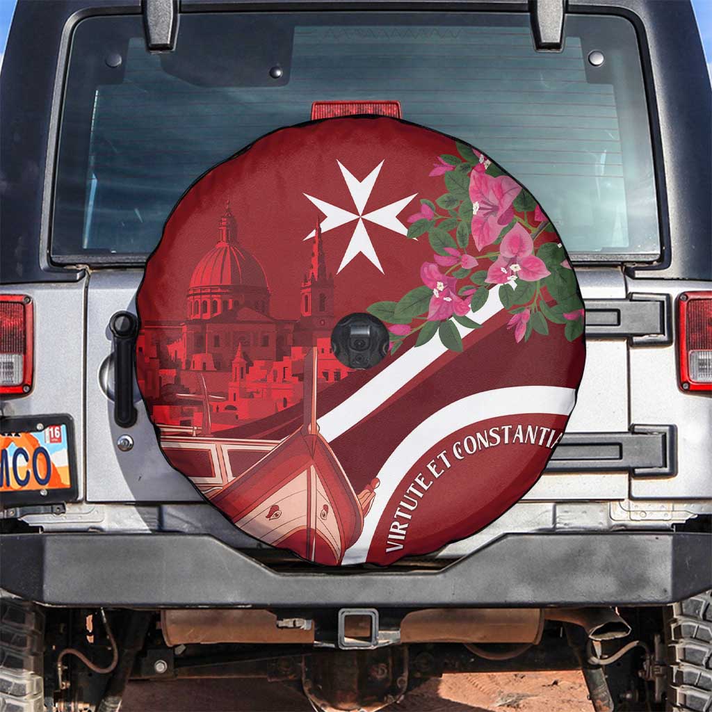 Inħobbok Malta Spare Tire Cover Bougainville and Luzzu