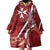 Inħobbok Malta Wearable Blanket Hoodie Bougainville and Luzzu