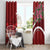 Inħobbok Malta Window Curtain Bougainville and Luzzu