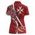 Inħobbok Malta Women Polo Shirt Bougainville and Luzzu