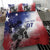 USA Ice Hockey Custom Bedding Set Splash Art Abstract Style