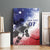 USA Ice Hockey Custom Canvas Wall Art Splash Art Abstract Style