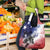 USA Ice Hockey Custom Grocery Bag Splash Art Abstract Style