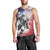 USA Ice Hockey Custom Men Tank Top Splash Art Abstract Style