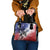 USA Ice Hockey Custom Shoulder Handbag Splash Art Abstract Style