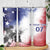 USA Ice Hockey Custom Skinny Tumbler Splash Art Abstract Style