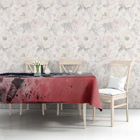 USA Ice Hockey Custom Tablecloth Splash Art Abstract Style