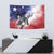 USA Ice Hockey Custom Tapestry Splash Art Abstract Style