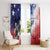 USA Ice Hockey Custom Window Curtain Splash Art Abstract Style