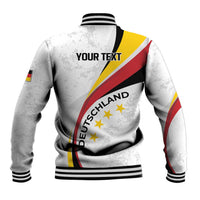 Germany Personalized Baseball Jacket 2025 Nationalelf - GO Deutschland
