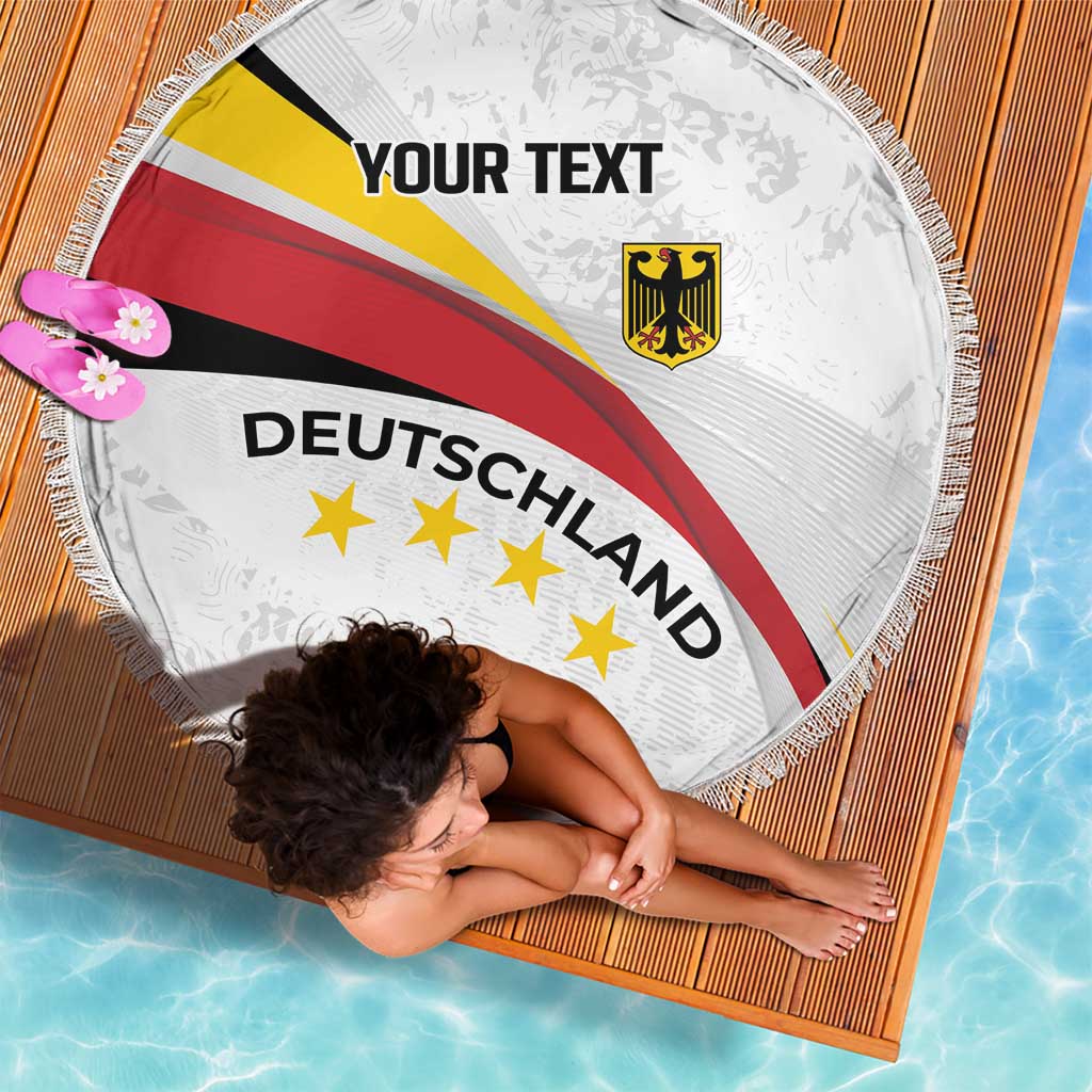 Germany Personalized Beach Blanket 2025 Nationalelf - GO Deutschland