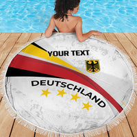 Germany Personalized Beach Blanket 2025 Nationalelf - GO Deutschland