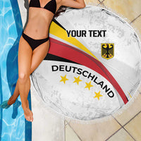 Germany Personalized Beach Blanket 2025 Nationalelf - GO Deutschland
