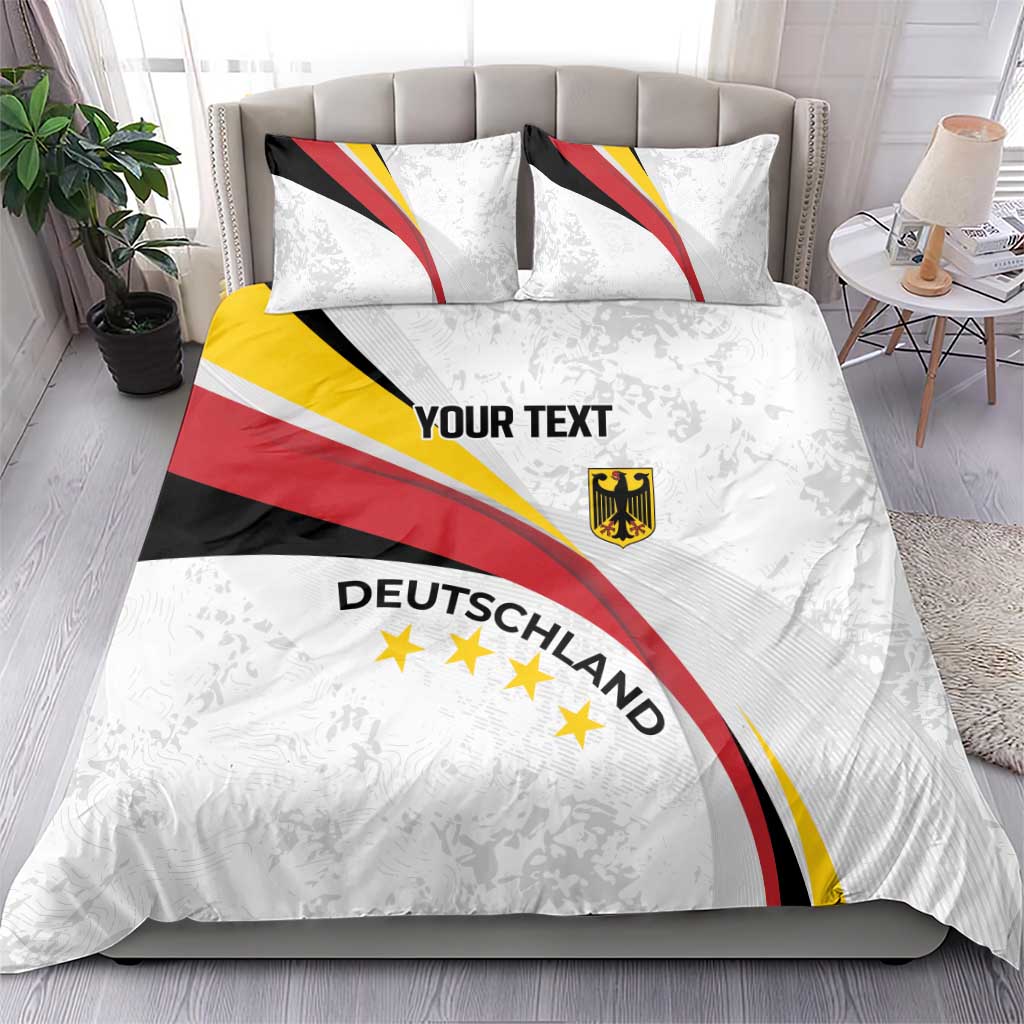 Germany Personalized Bedding Set 2025 Nationalelf - GO Deutschland