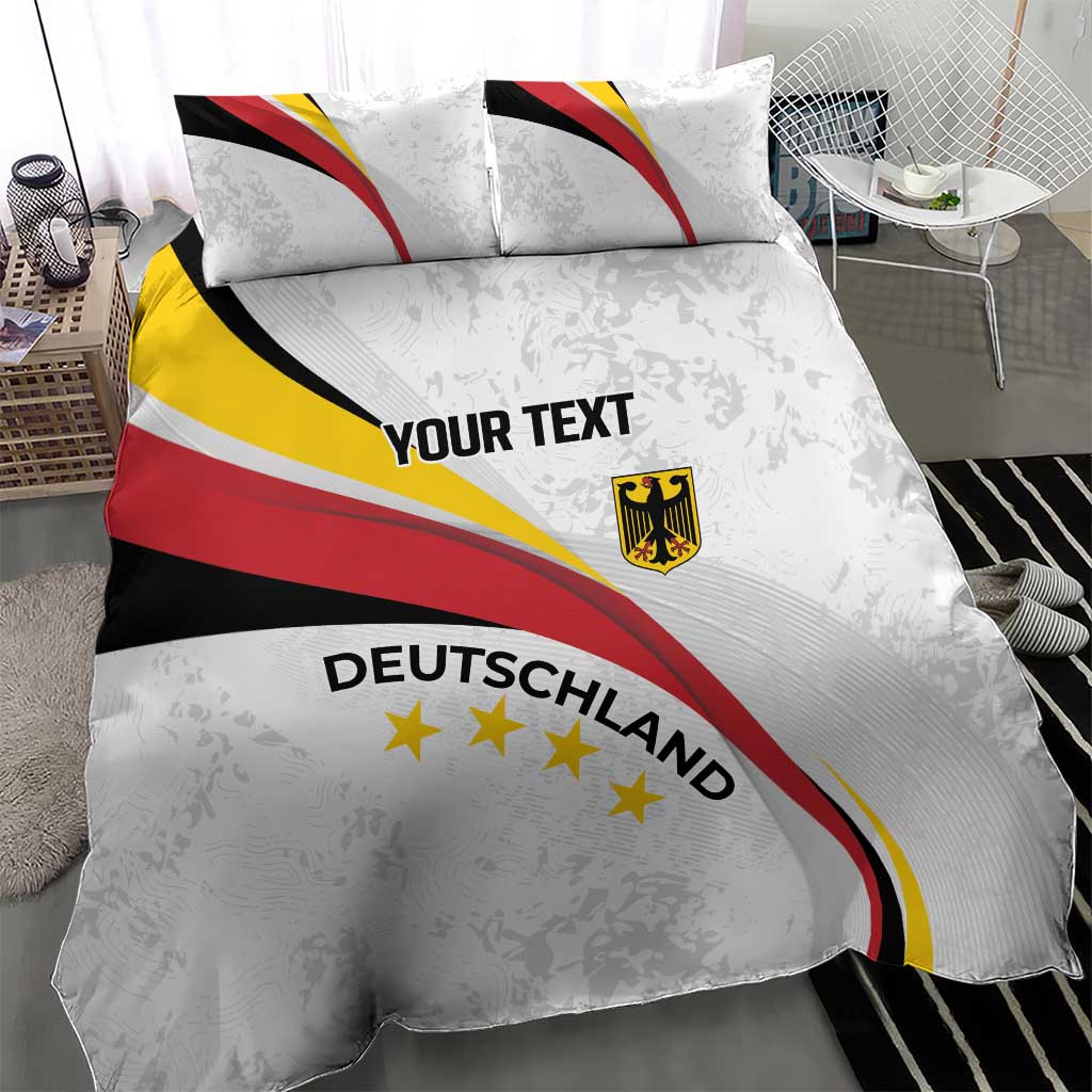 Germany Personalized Bedding Set 2025 Nationalelf - GO Deutschland