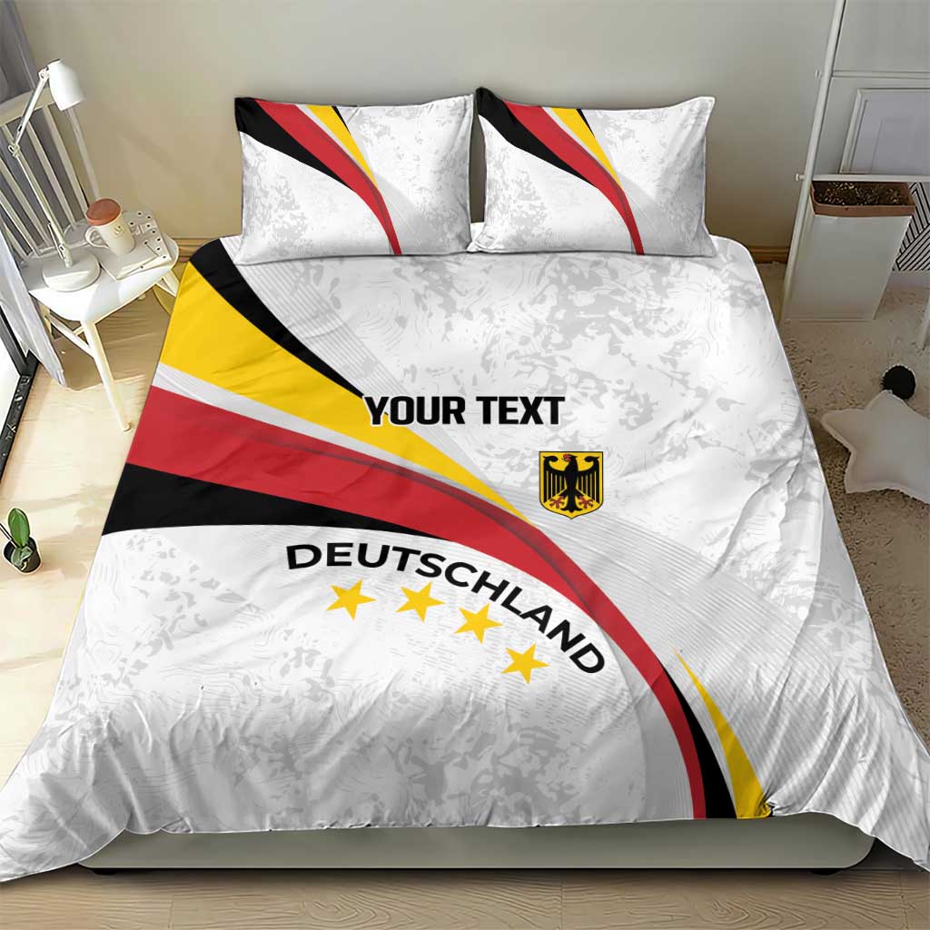Germany Personalized Bedding Set 2025 Nationalelf - GO Deutschland