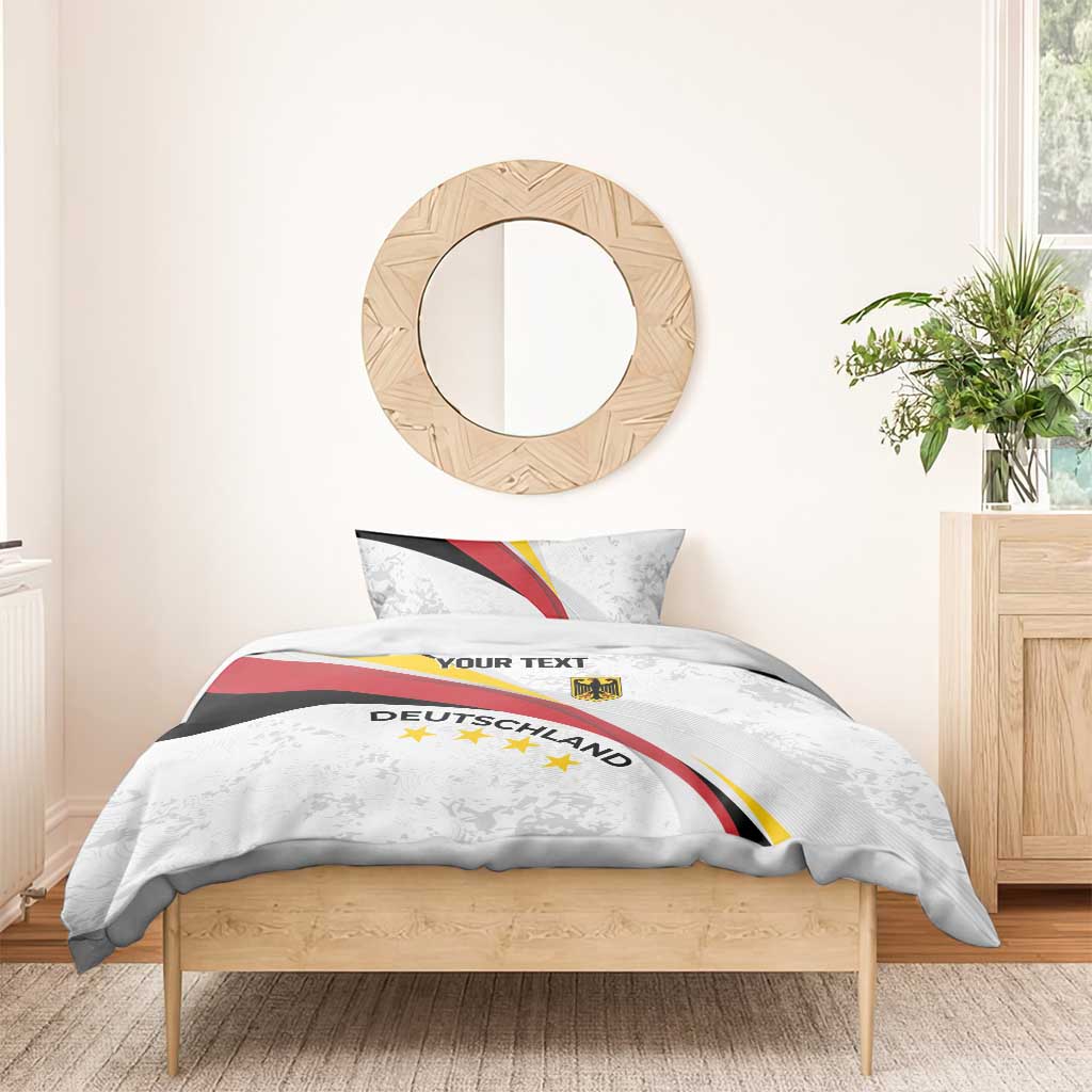Germany Personalized Bedding Set 2025 Nationalelf - GO Deutschland